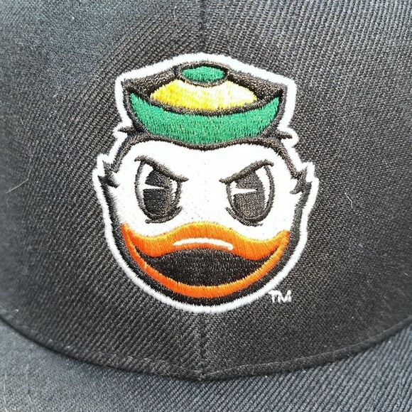 Happy Kids Retro Oregon Ducks SnapBack youth child Richardson Baseball Cap Hat - Picture 2 of 6